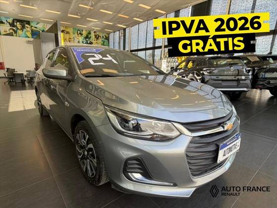 CHEVROLET ONIX 1.0 TURBO FLEX PREMIER AUTOMÁTICO CHEVROLET ONIX 1.0 TURBO FLEX PREMIER AUTOMÁTICO